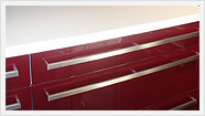 red-kitchen