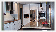 Kitchen tile design
