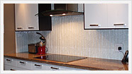 Kitchen backsplash
