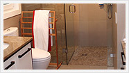 Master bathroom design