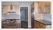 Kitchen wood design